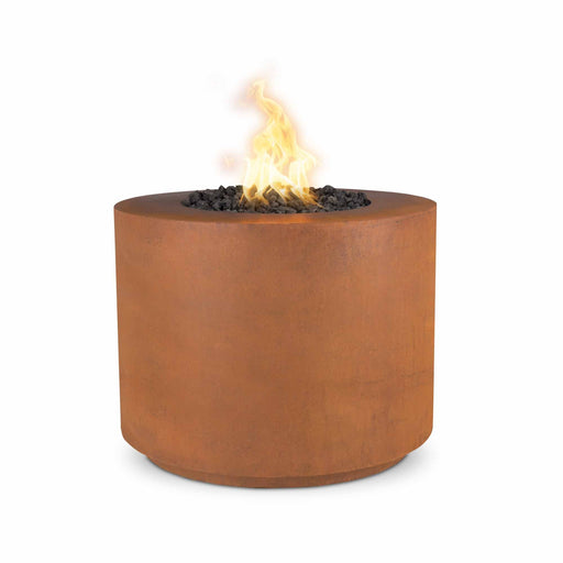 The Outdoor Plus Beverly Fire Pit | Corten Steel The Outdoor Plus