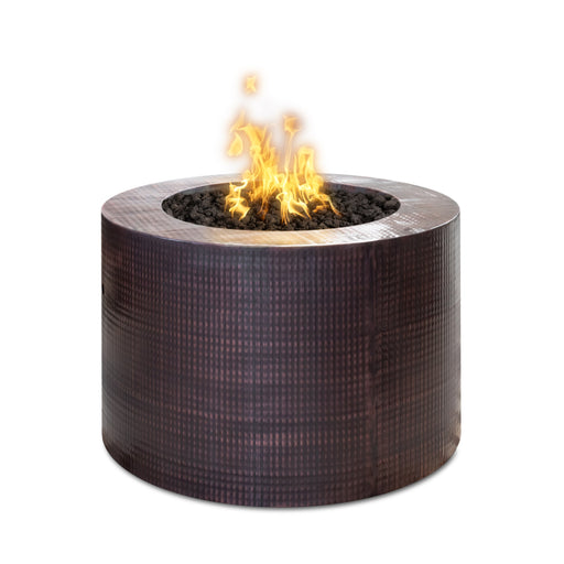 The Outdoor Plus Beverly Fire Pit | Hammered Copper The Outdoor Plus