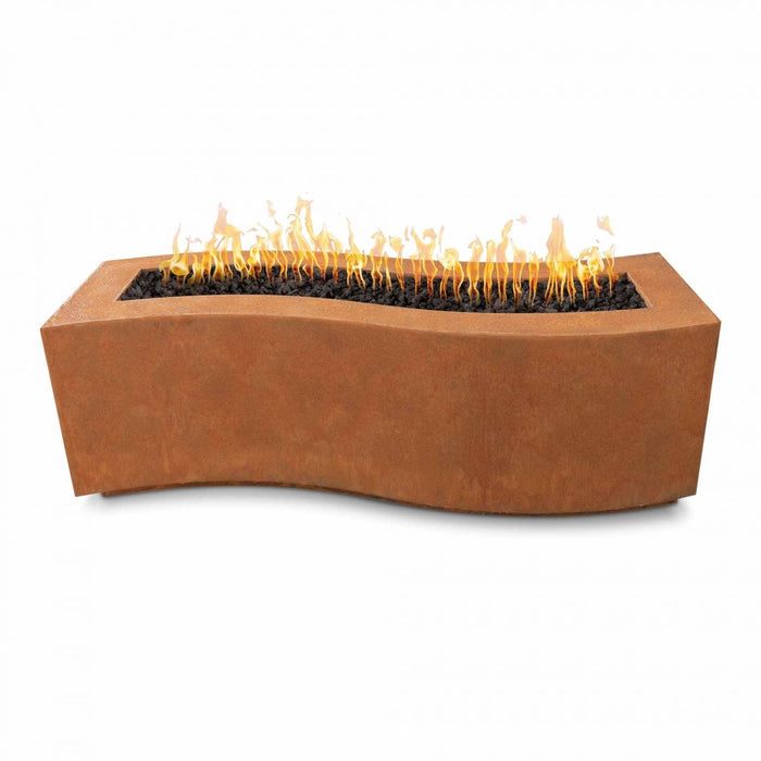 The Outdoor Plus Billow Fire Pit | Corten Steel The Outdoor Plus