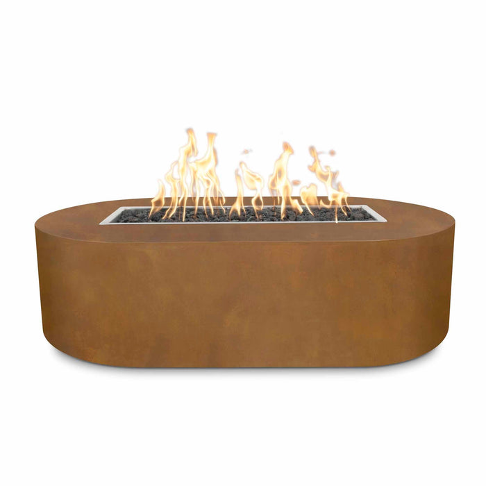 The Outdoor Plus Bispo Fire Pit | Corten Steel The Outdoor Plus