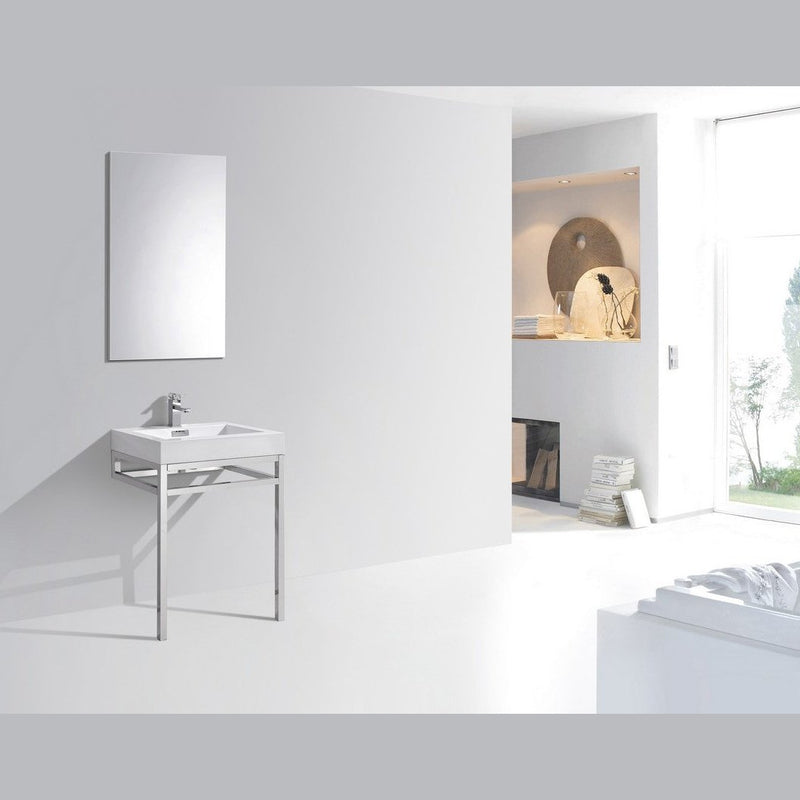 haus-24-stainless-steel-console-w-white-acrylic-sink-chrome-ch24