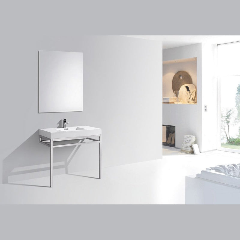 haus-36-stainless-steel-console-w-white-acrylic-sink-chrome-ch36