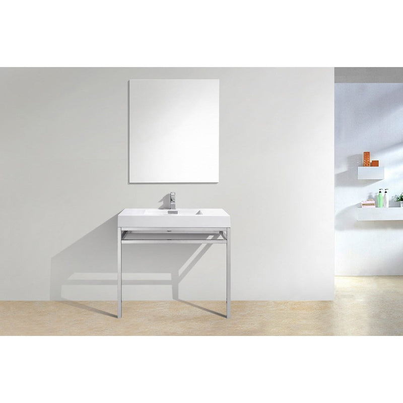 haus-36-stainless-steel-console-w-white-acrylic-sink-chrome-ch36