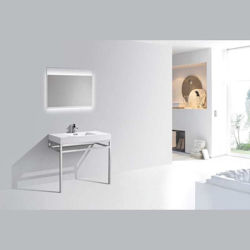 haus-36-stainless-steel-console-w-white-acrylic-sink-chrome-ch36