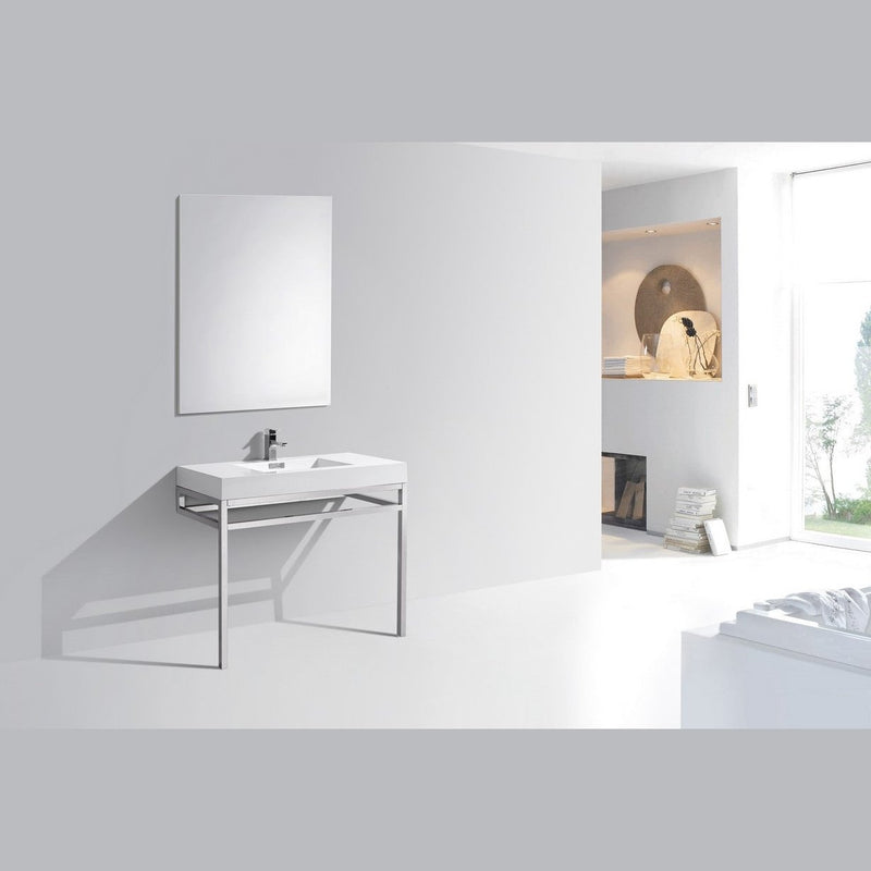 haus-40-stainless-steel-console-w-white-acrylic-sink-chrome-ch40