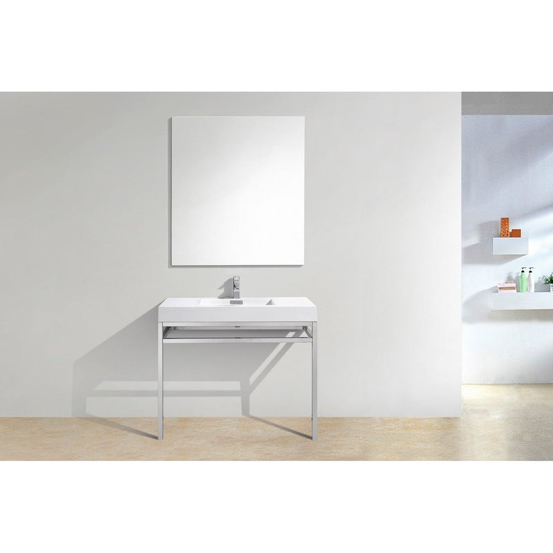 haus-40-stainless-steel-console-w-white-acrylic-sink-chrome-ch40