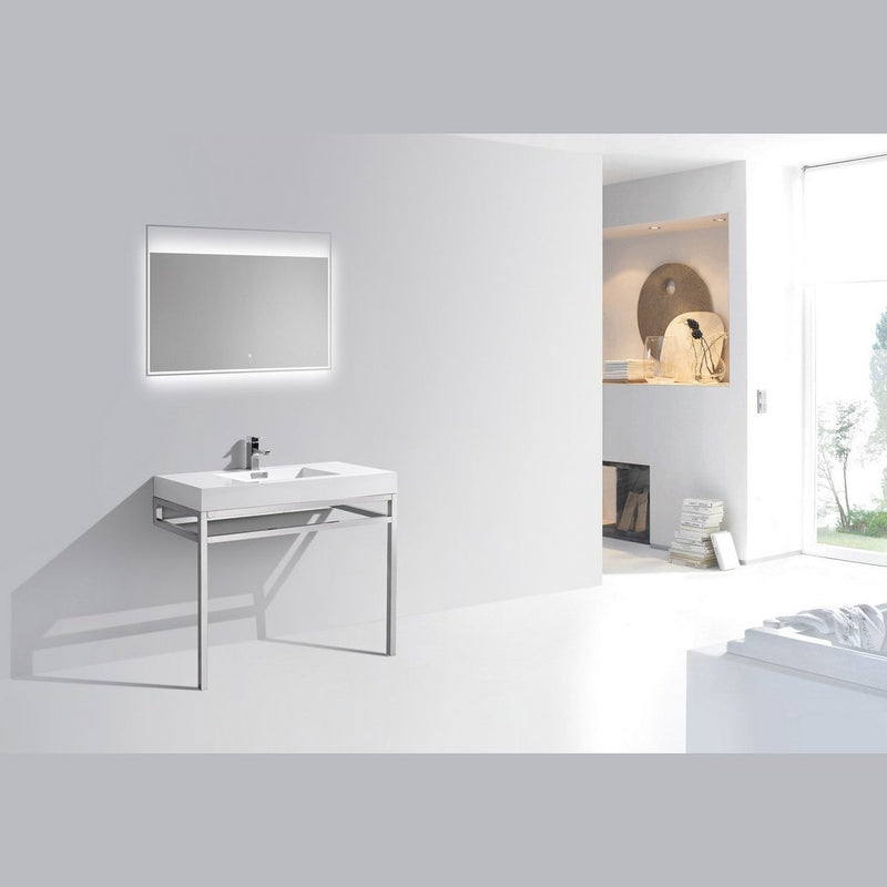 haus-40-stainless-steel-console-w-white-acrylic-sink-chrome-ch40