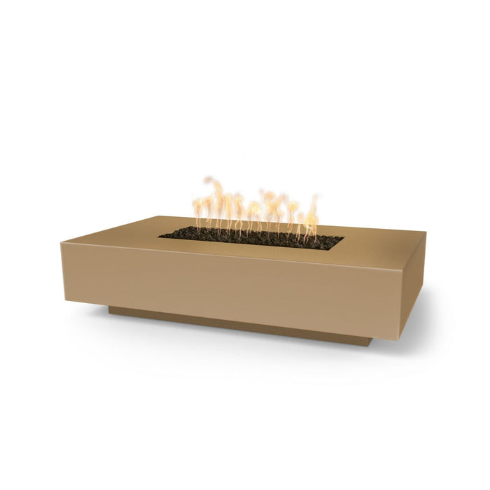 The Outdoor Plus Cabo Linear Fire Pit | GFRC Concrete The Outdoor Plus