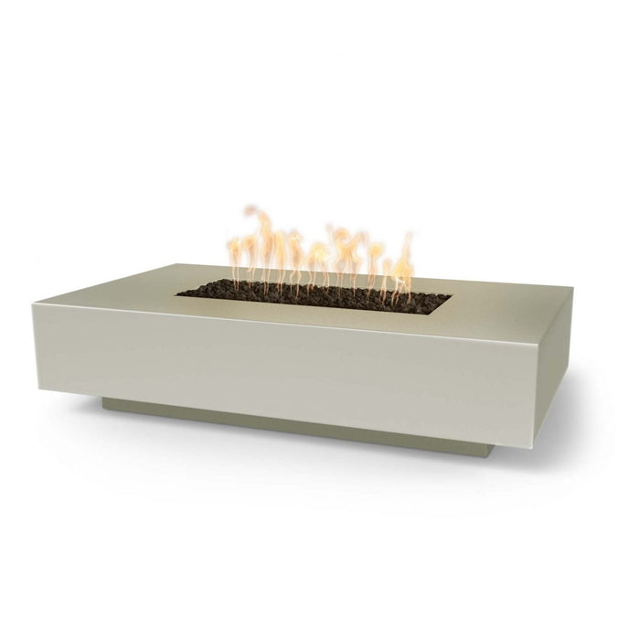 The Outdoor Plus Cabo Linear Fire Pit | GFRC Concrete The Outdoor Plus
