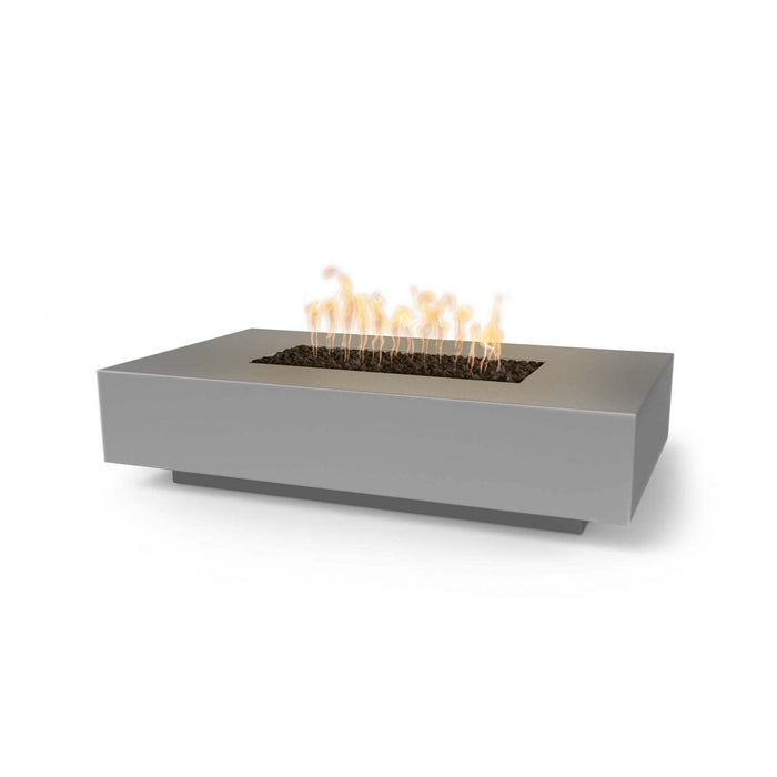 The Outdoor Plus Cabo Linear Fire Pit | Stainless Steel The Outdoor Plus