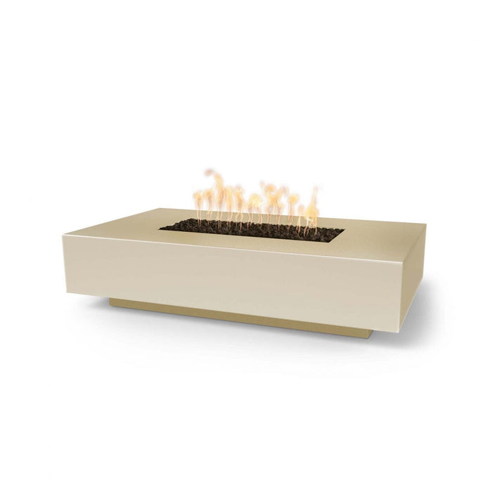 The Outdoor Plus Cabo Linear Fire Pit | GFRC Concrete The Outdoor Plus
