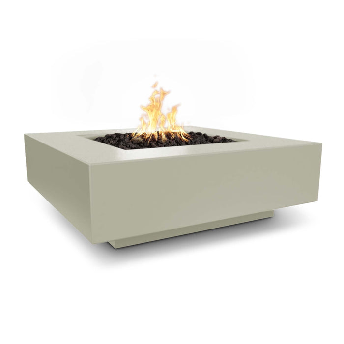 The Outdoor Plus 48" Cabo Square Fire Pit | GFRC Concrete The Outdoor Plus