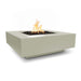 The Outdoor Plus 48" Cabo Square Fire Pit | GFRC Concrete The Outdoor Plus