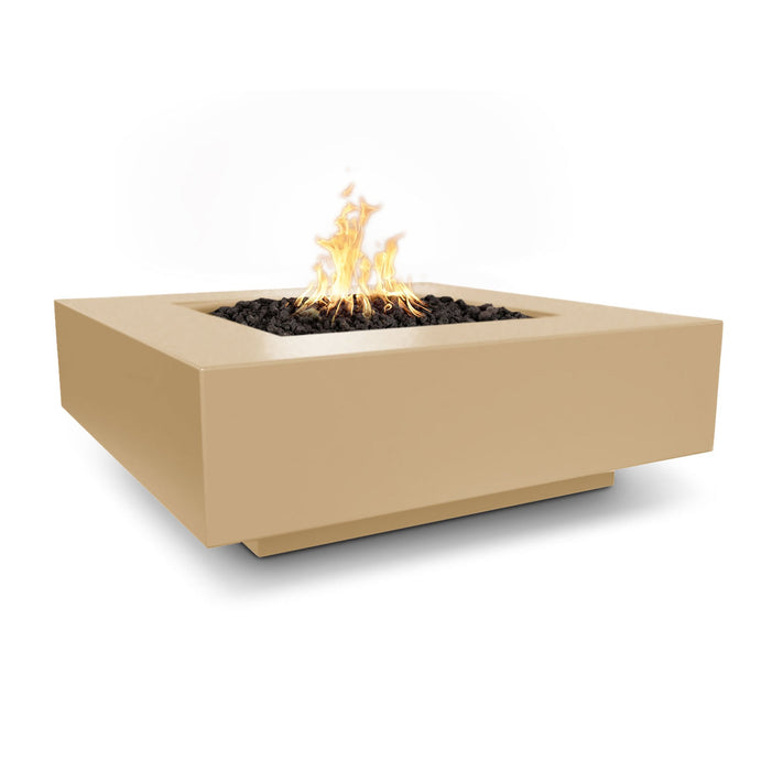 The Outdoor Plus 48" Cabo Square Fire Pit | GFRC Concrete The Outdoor Plus