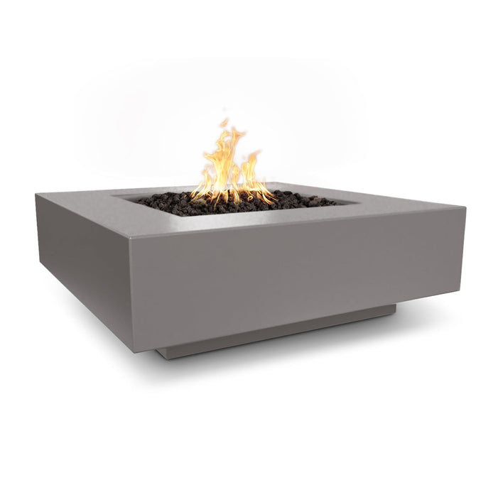 The Outdoor Plus 48" Cabo Square Fire Pit | GFRC Concrete The Outdoor Plus