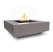 The Outdoor Plus 48" Cabo Square Fire Pit | GFRC Concrete The Outdoor Plus