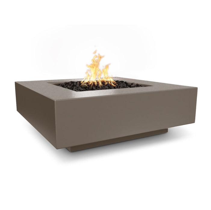 The Outdoor Plus 48" Cabo Square Fire Pit | GFRC Concrete The Outdoor Plus