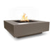 The Outdoor Plus 48" Cabo Square Fire Pit | GFRC Concrete The Outdoor Plus