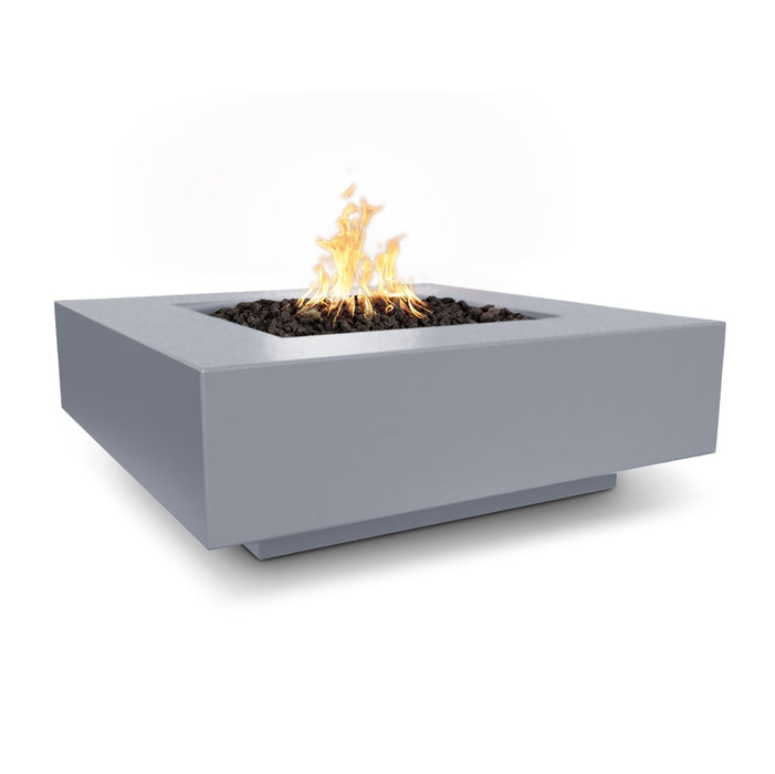 The Outdoor Plus 48" Cabo Square Fire Pit | GFRC Concrete The Outdoor Plus