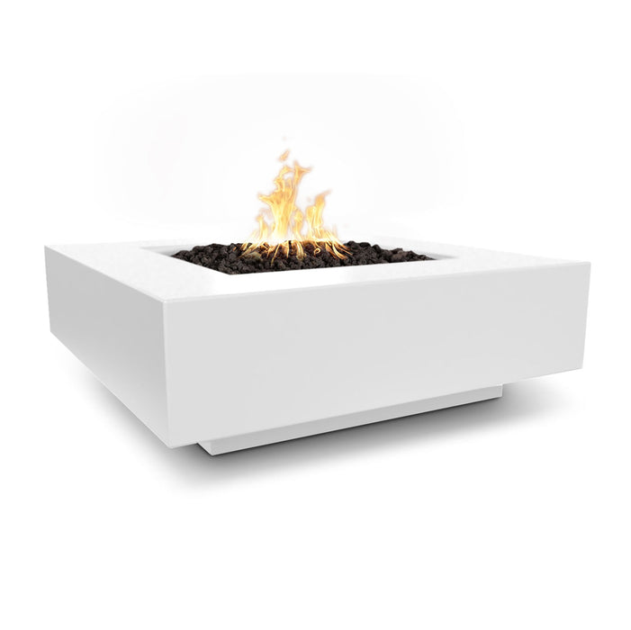 The Outdoor Plus 48" Cabo Square Fire Pit | GFRC Concrete The Outdoor Plus
