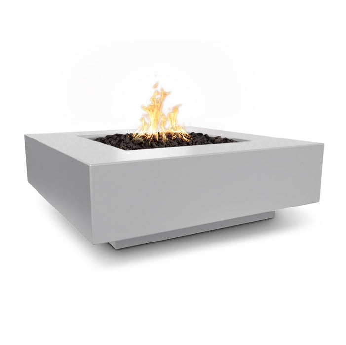 The Outdoor Plus 48" Cabo Square Fire Pit | GFRC Concrete The Outdoor Plus