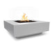 The Outdoor Plus 48" Cabo Square Fire Pit | GFRC Concrete The Outdoor Plus