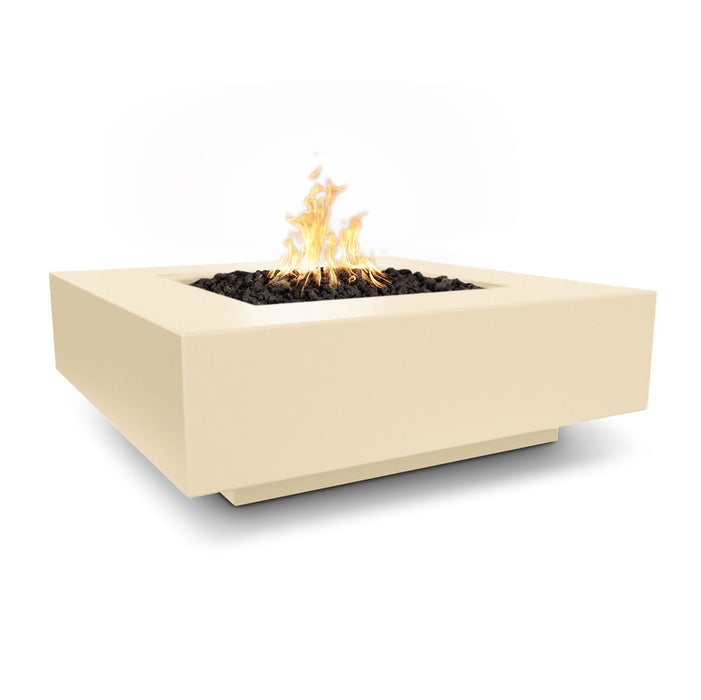 The Outdoor Plus 48" Cabo Square Fire Pit | GFRC Concrete The Outdoor Plus