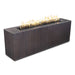 The Outdoor Plus Carmen 72" x 16" x 24" Fire Pit | Copper The Outdoor Plus