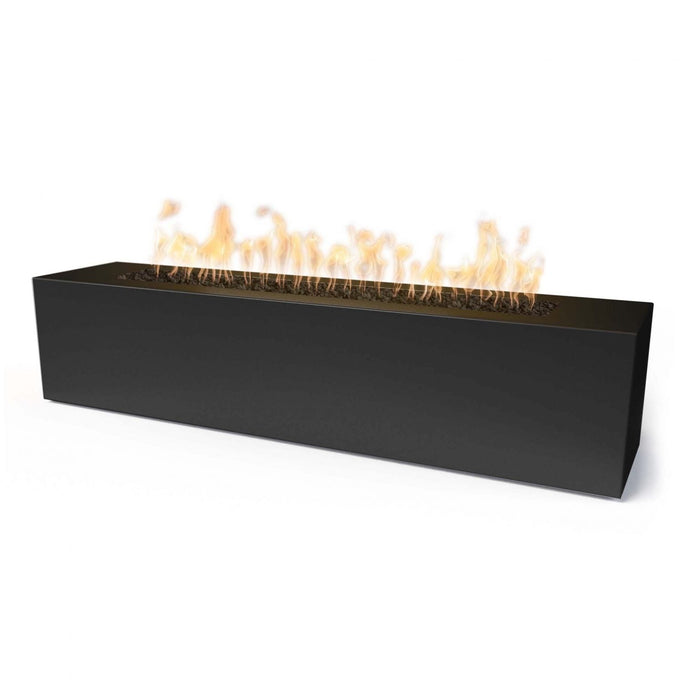 The Outdoor Plus Carmen 72" x 16" x 16" Fire Pit | Metal Poweder Coat The Outdoor Plus