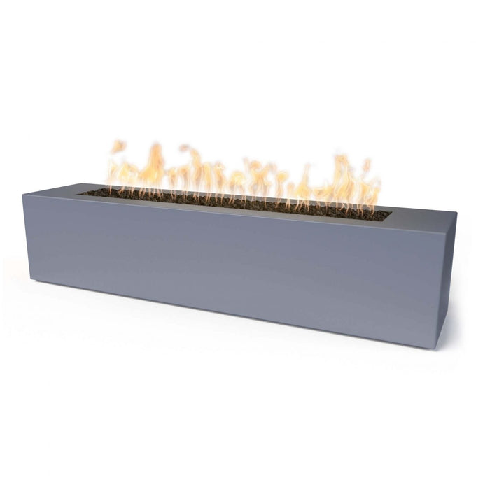 The Outdoor Plus Carmen 72" x 16" x 16" Fire Pit | Metal Poweder Coat The Outdoor Plus