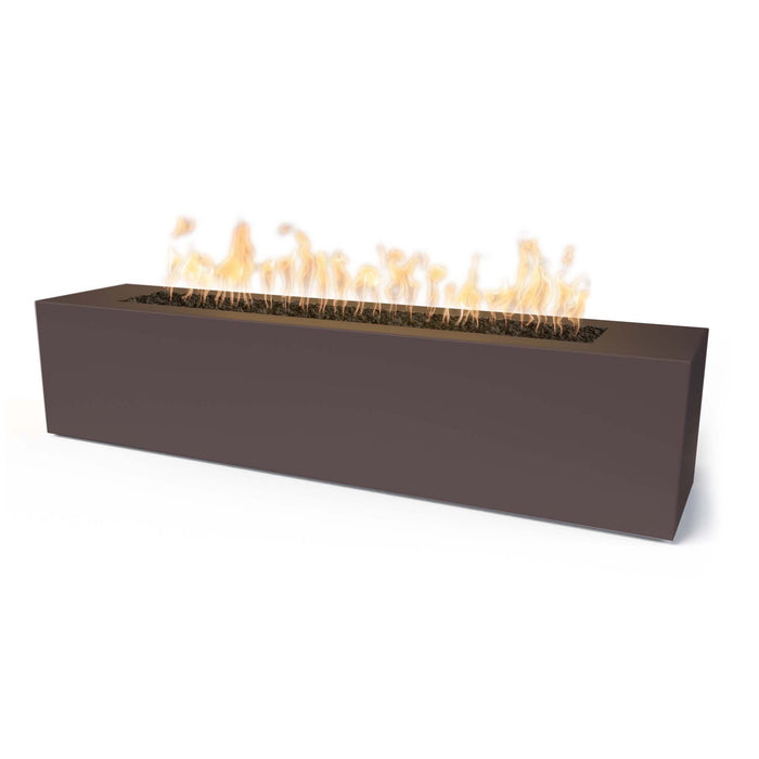The Outdoor Plus Carmen 72" x 16" x 16" Fire Pit | Metal Poweder Coat The Outdoor Plus