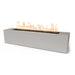 The Outdoor Plus Carmen 72" x 16" x 16" Fire Pit | GFRC Concrete The Outdoor Plus