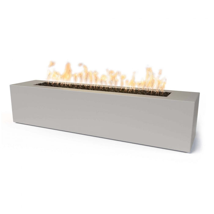The Outdoor Plus Carmen 72" x 16" x 16" Fire Pit | Metal Poweder Coat The Outdoor Plus