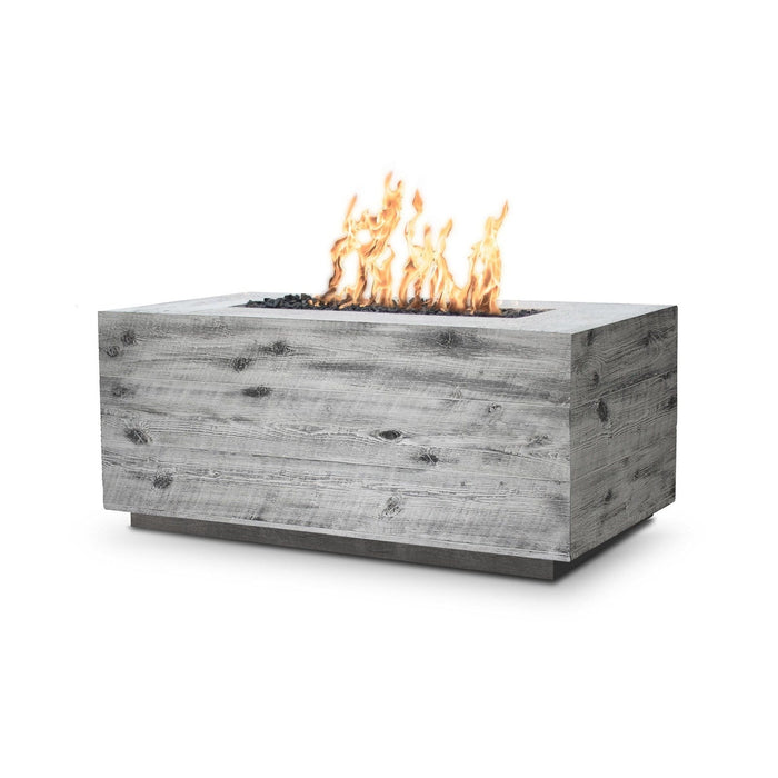 The Outdoor Plus Catalina Fire Pit | Wood Grain Concrete The Outdoor Plus