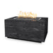 The Outdoor Plus Catalina Fire Pit | Wood Grain Concrete The Outdoor Plus