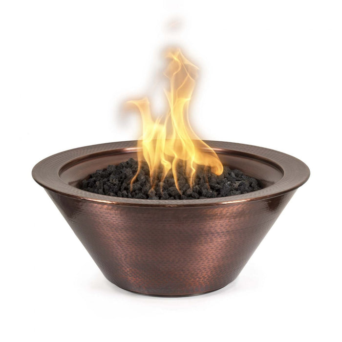 The Outdoor Plus Cazo Fire Bowl | Hammered Patina Copper The Outdoor Plus
