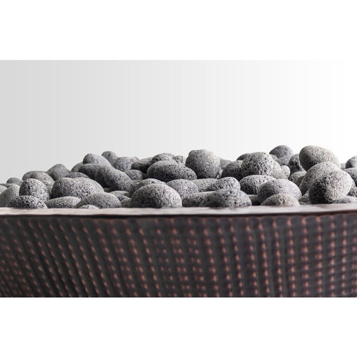 The Outdoor Plus Cazo 48" Fire Pit Narrow Ledge | Copper The Outdoor Plus