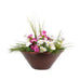 The Outdoor Plus Cazo Planter Bowl | Hammered Patina Copper The Outdoor Plus