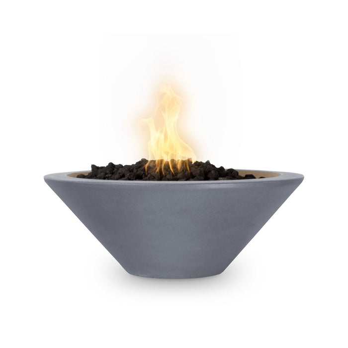 The Outdoor Plus 48" Cazo GFRC Fire Bowl Low Voltage Electronic Ignition | Natural Gas The Outdoor Plus