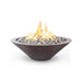 The Outdoor Plus Cazo 48" Fire Pit Narrow Ledge | Copper The Outdoor Plus