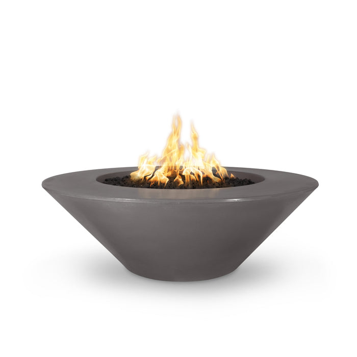 The Outdoor Plus Cazo 60" Fire Pit  Wide Ledge Powder Coated | Match Lit The Outdoor Plus