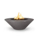 The Outdoor Plus Cazo 48" Fire Pit  Wide Ledge Powder Coated | Spark Ignition with Flame Sense The Outdoor Plus