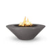 The Outdoor Plus Cazo 60" Fire Pit  Wide Ledge Powder Coated | Spark Ignition with Flame Sense The Outdoor Plus