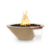 The Outdoor Plus Cazo Fire & Water Bowl | GFRC Concrete The Outdoor Plus