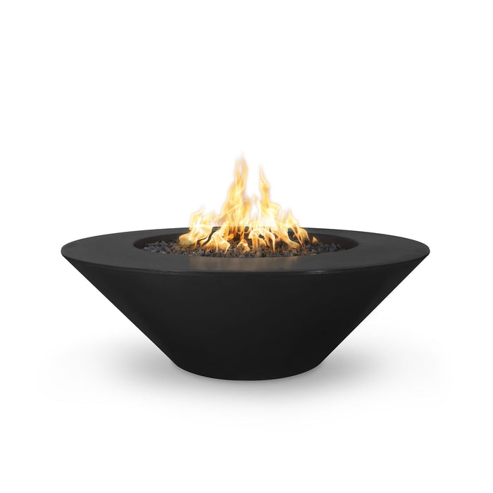 The Outdoor Plus Cazo 60" Fire Pit  Wide Ledge Powder Coated | Match Lit The Outdoor Plus