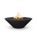 The Outdoor Plus Cazo 60" Fire Pit  Wide Ledge Powder Coated | Match Lit The Outdoor Plus