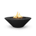 The Outdoor Plus Cazo 60" Fire Pit  Wide Ledge Powder Coated | Match Lit with Flame Sense The Outdoor Plus