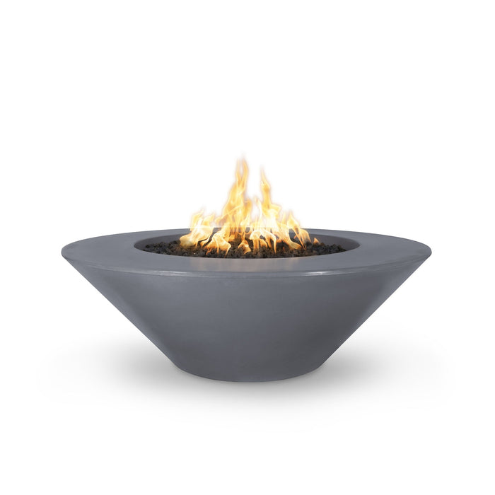 The Outdoor Plus Cazo 60" Fire Pit  Wide Ledge Powder Coated | Spark Ignition with Flame Sense The Outdoor Plus