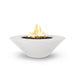 The Outdoor Plus Cazo 48" Fire Pit  Wide Ledge Powder Coated | Match Lit with Flame Sense The Outdoor Plus