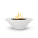 The Outdoor Plus Cazo 48" Fire Pit  Wide Ledge Powder Coated | Low Voltage Electronic Ignition The Outdoor Plus